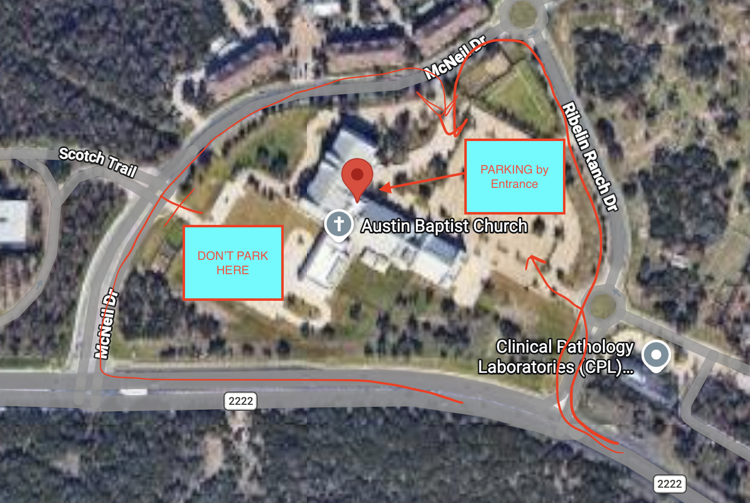 Parking Map Guide